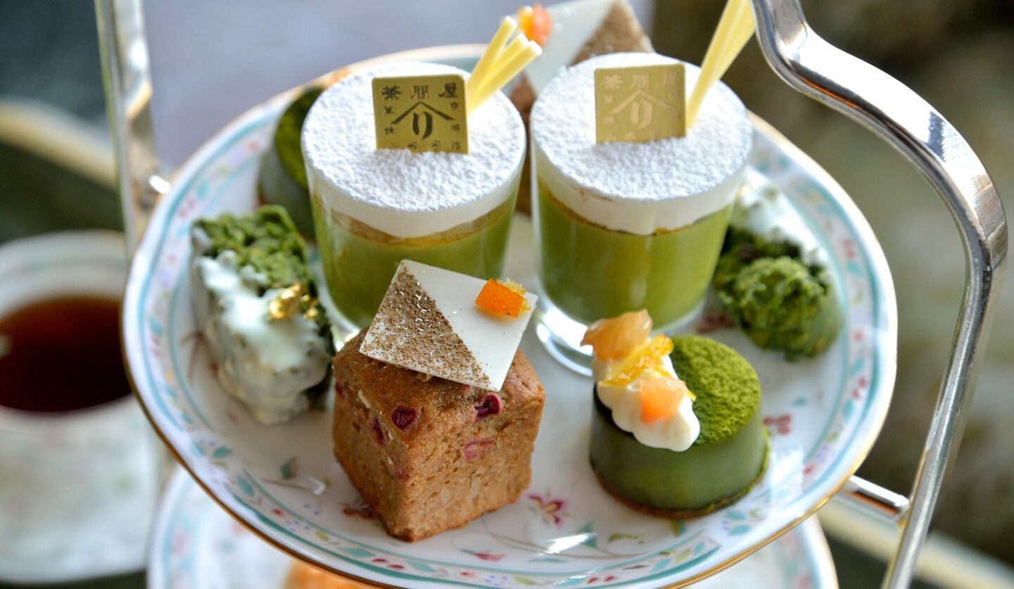 ホテル椿山荘東京「宇治茶アフタヌーンティー with 辻利兵衛本店」