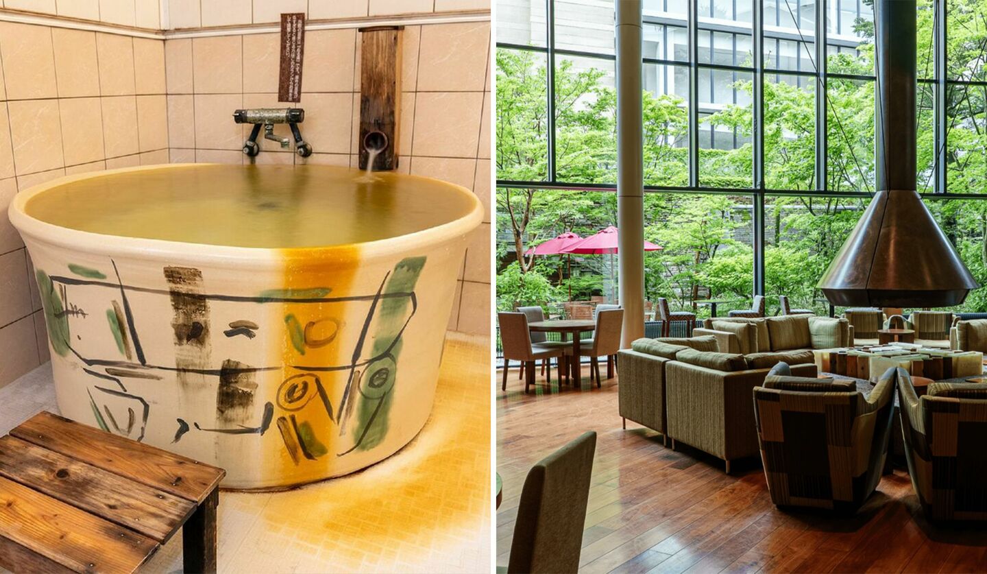 「原鶴温泉 延命館」、「ハイアット リージェンシー 箱根 リゾート＆スパ」