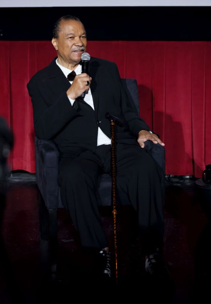 2024年4月21日、ハリウッドのグローマンズ・チャイニーズ・シアターで行われた、主演映画『The Bingo Long Traveling All-Stars＆Motor Kings』（1976年7月16日公開）の上映会。