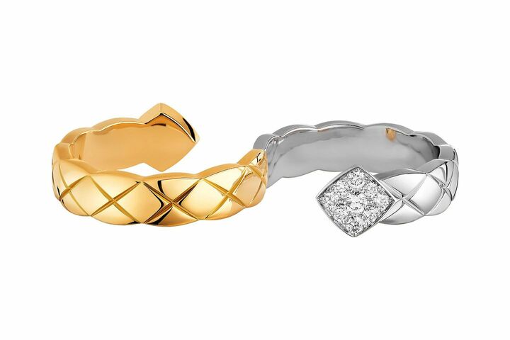 リング￥703,000［イエローゴールド×ホワイトゴールド×ダイヤモンド］（税抜）