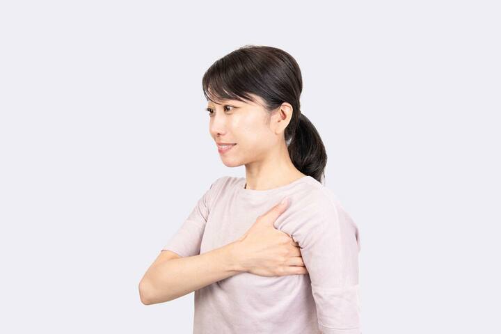 固まった「脇の下リンパ節」をほぐすメソッド