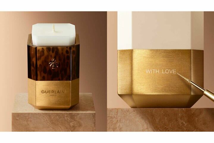 「ゲラン」のキャンドル