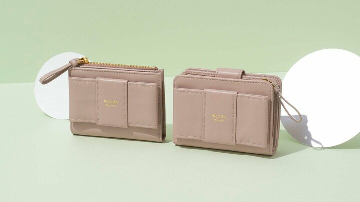 プラダの財布2種