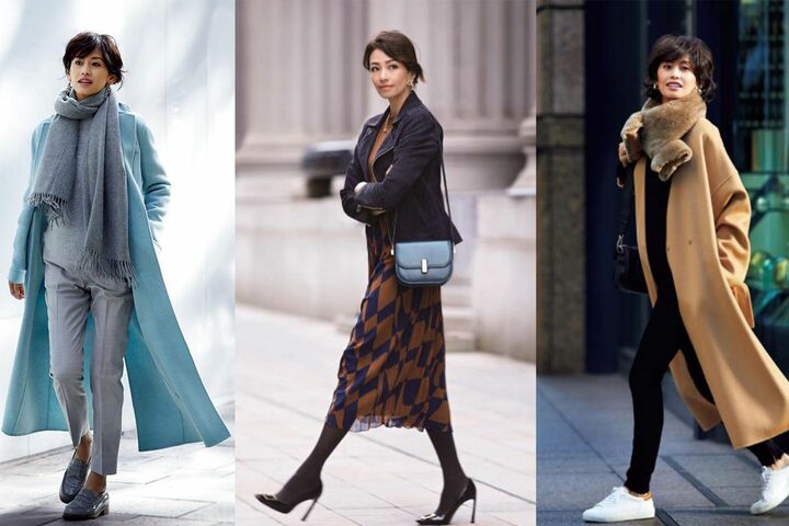 2019年2月号の「好きなコーディネート」1位~10位を発表します