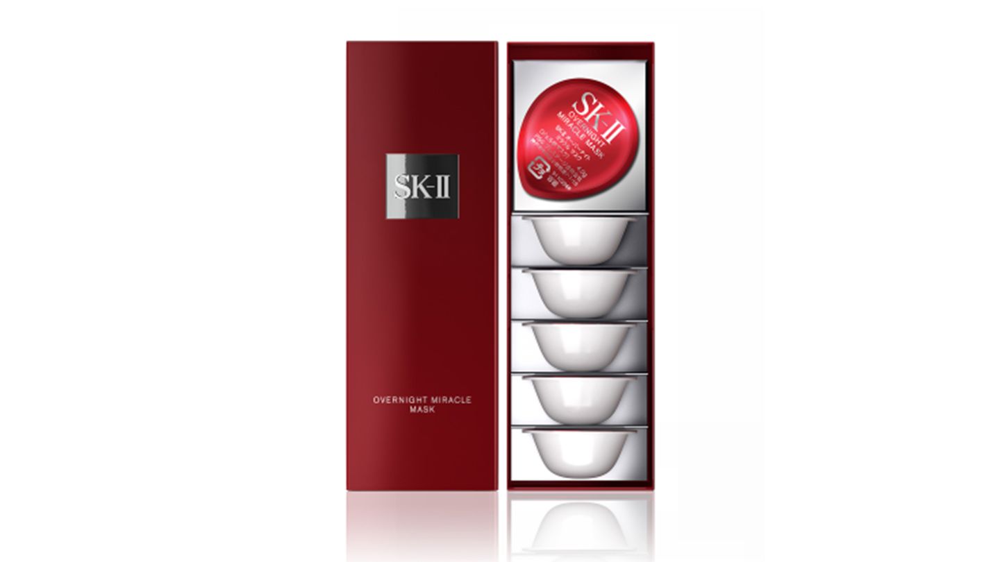 SK-II オーバーナイト ミラクル マスク 4.0g×6個 ¥9,900(税抜・編集部調べ)