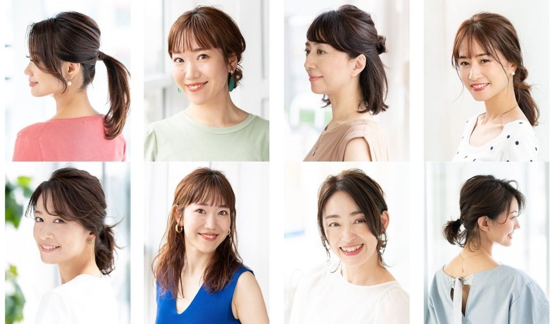 40代こそ 最高に似合うヘアアレンジ 簡単37選 Precious Jp プレシャス