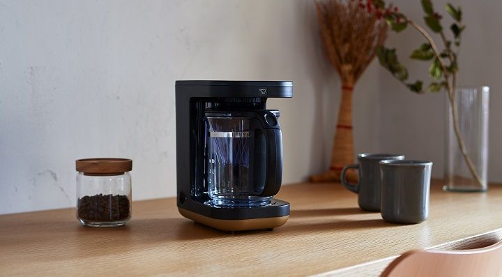 STAN. by zojirushi「コーヒーメーカー」EC-XA30 外形寸法(約)幅15×奥行22.5×高さ23.5㎝ ※オープン価格