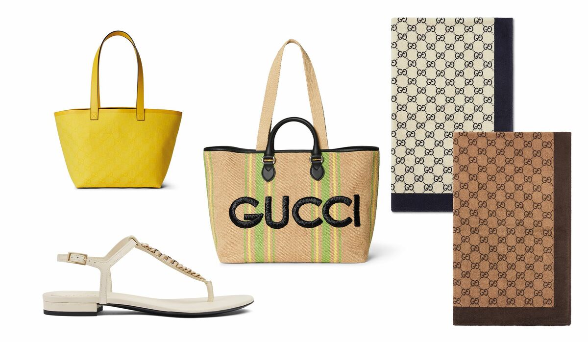 【GUCCI】Gucci Lido ストライプ ジュート 夏トートバッグ img_4c3106c60104956dfc8ffbd9a4