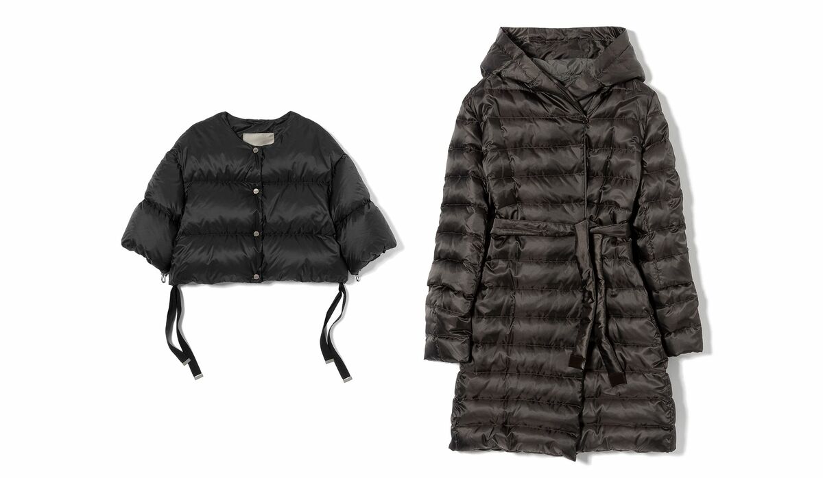 お値下げMaxMaraダウンジャケット マックスマーラ ザ・キューブ Max Mara The Cube Max Mara The