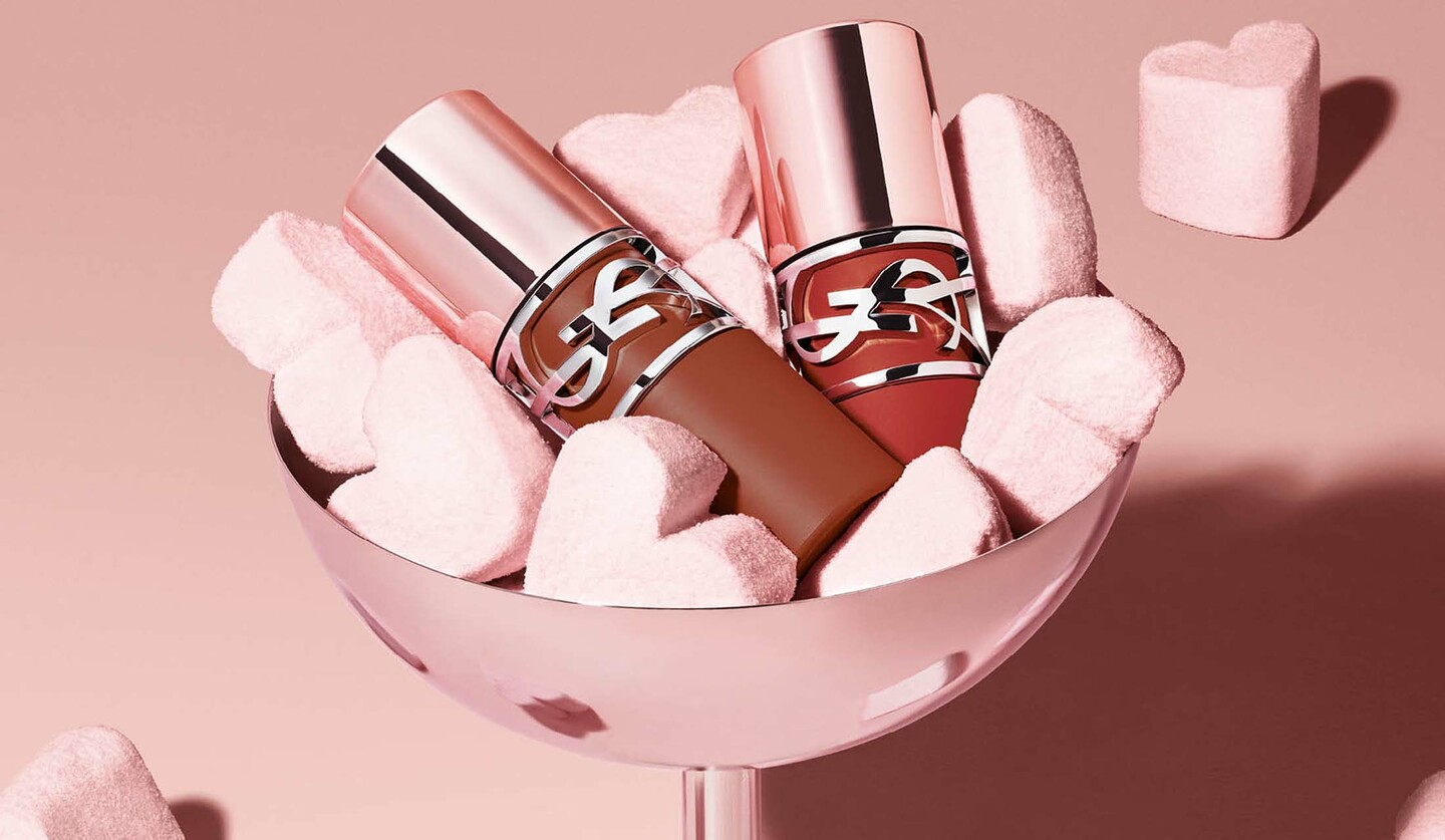 YSL BEAUTYの数量限定リップ「ラブヌード リップ ステイン」