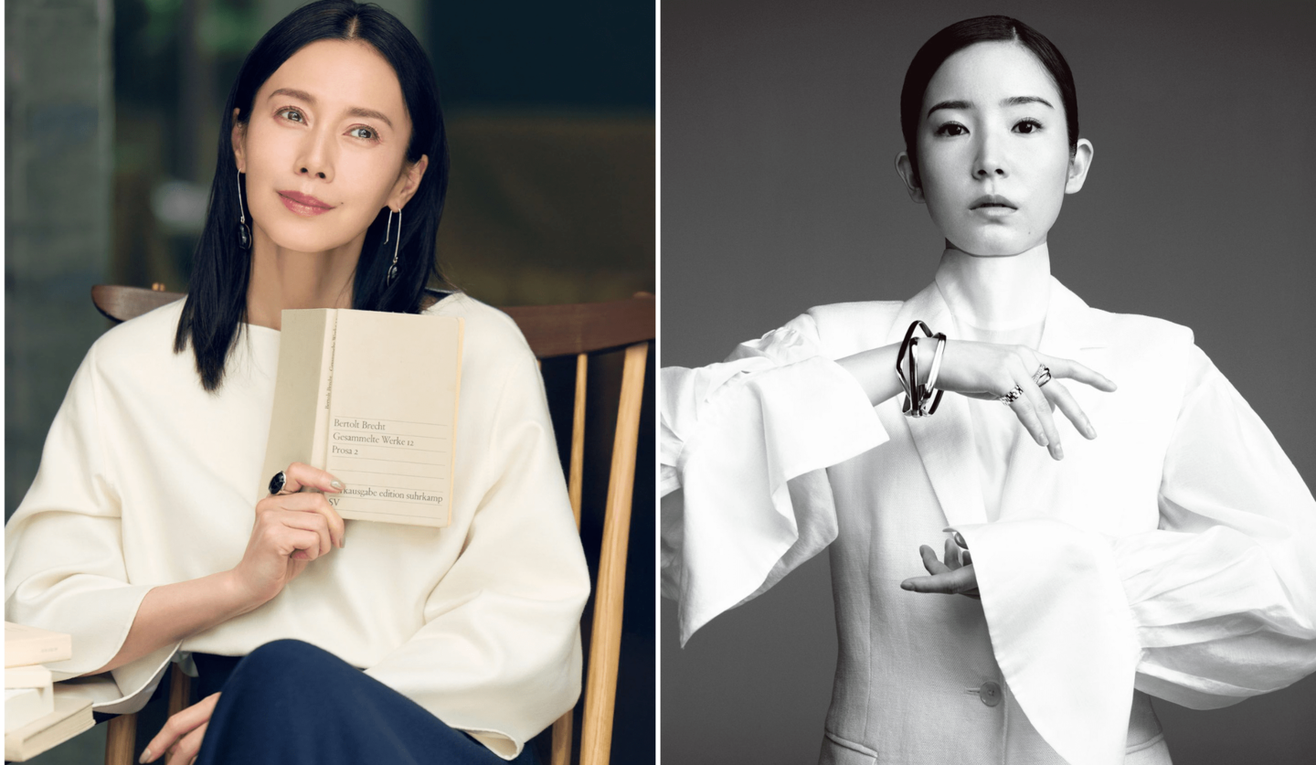 中谷美紀、本、読書、蓮佛美沙子、ジュエリー、カルティエ、マイヨンパンテール、トリニティ