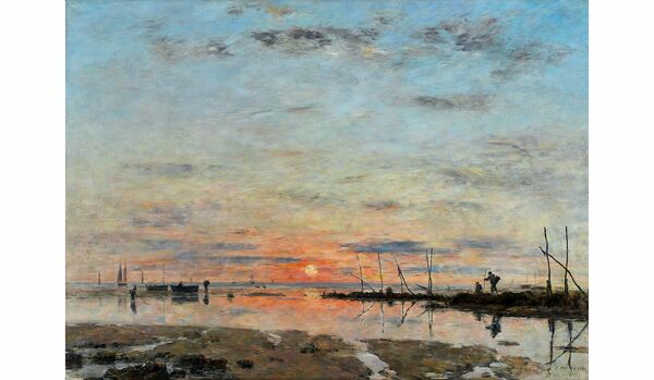 【明日から】モネを見出した画家“ウジェーヌ·ブーダン”の日本で約30年ぶりとなる回顧展がスタート！