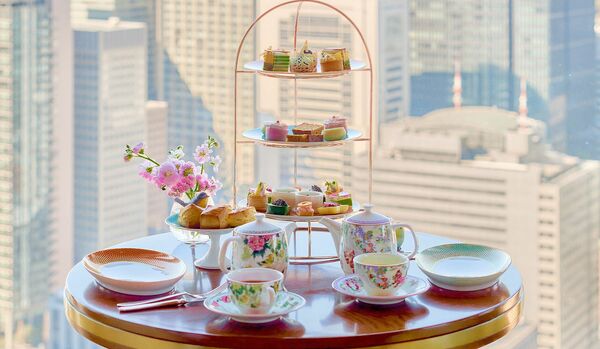 マンダリン オリエンタル 東京｜「KEITAMARUYAMA」とコラボレーションした華やかなアフタヌーンティーが登場！