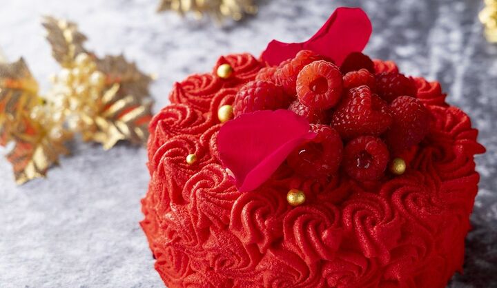 キンプトン新宿東京のクリスマスケーキ