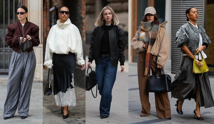 ブルゾンコーデ