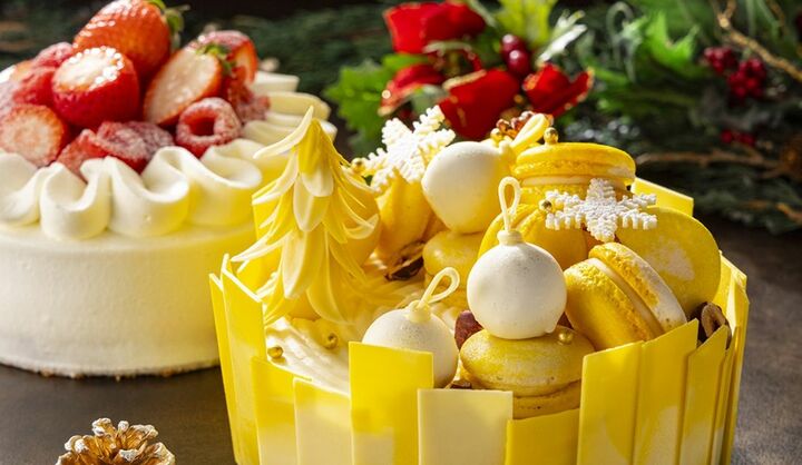 「プルマン東京田町」クリスマスケーキ