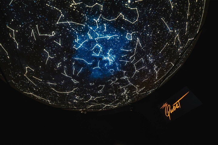 ヴァシュロン・コンスタンタンの展覧会『The Quest(探求): 270年にわたる卓越性への追求』展示室