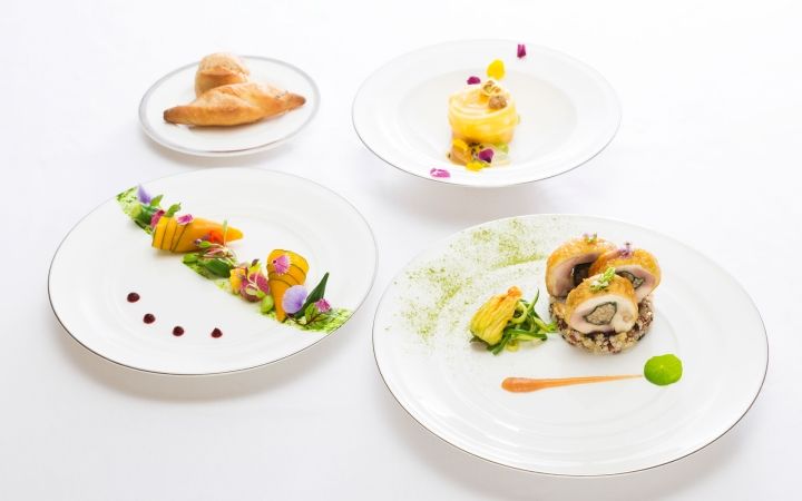 「洋 コース」¥18,500 【提供会場】イタリア料理「バジリコ」(ランチタイム、ディナータイム問わず、営業時間内で提供可能)、宴会場(パーティ・ウエディング)
