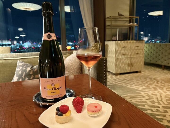 シャンパン_16,酒_16,スイーツ_16,ラウンジ_16,ホテル_16,東京_16,日本橋_16
