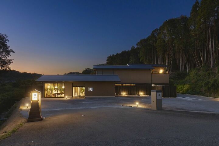 一富士旅館の外観