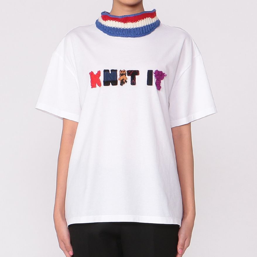 コンビネーションカットソー¥21,600(税込)