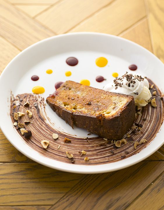 バナナのパウンドケーキ