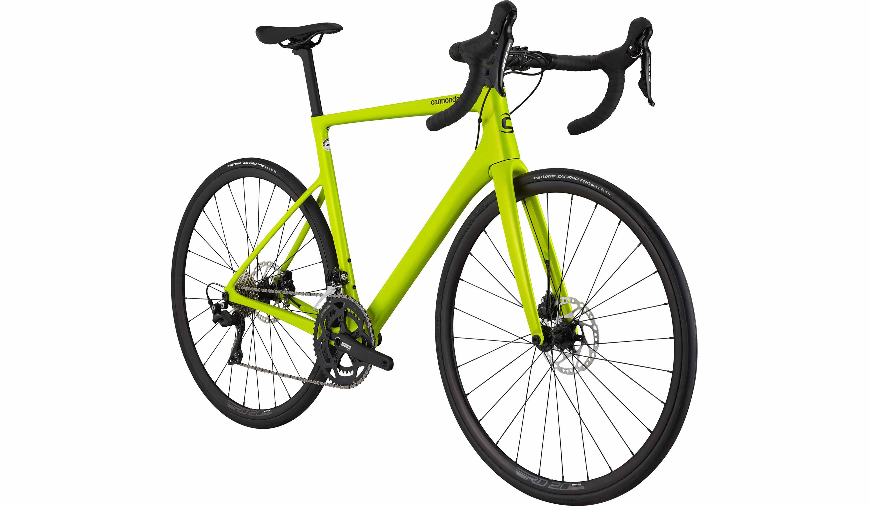 SuperSix EVO Carbon Disc 105 カラー/BIO、サイズ/44・48・51・54・56・58。¥308,000