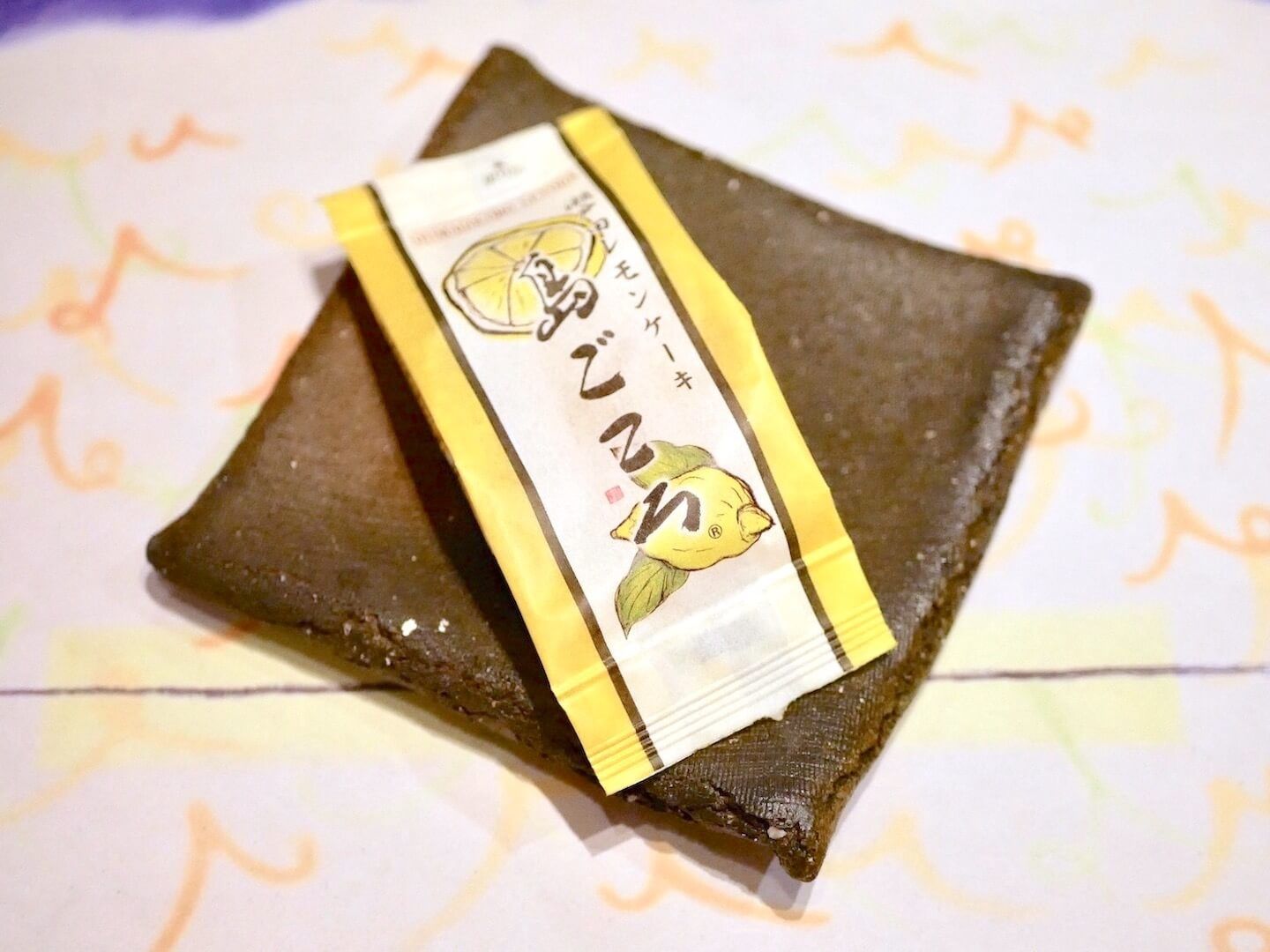 レモンケーキ「島ごころ」袋入り画像