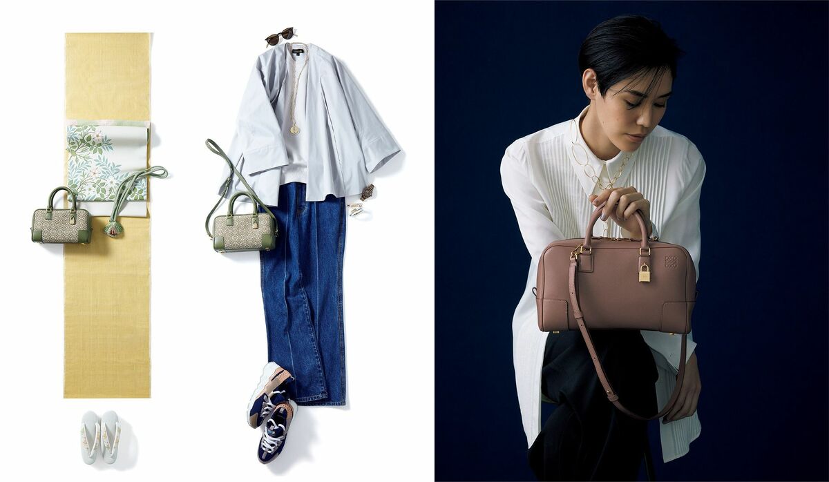 ロエベ アマソナ 28 時代を超えて愛される、ロエベ「アマソナ」｜和  