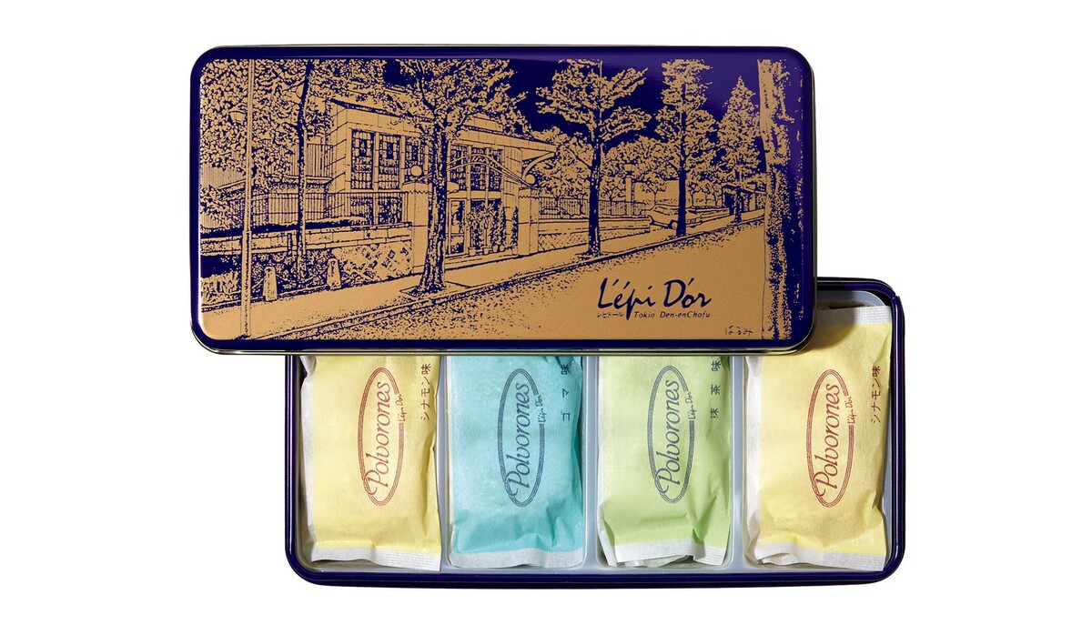 コーヒーにも日本茶にも合うクッキー！レピドール田園調布の