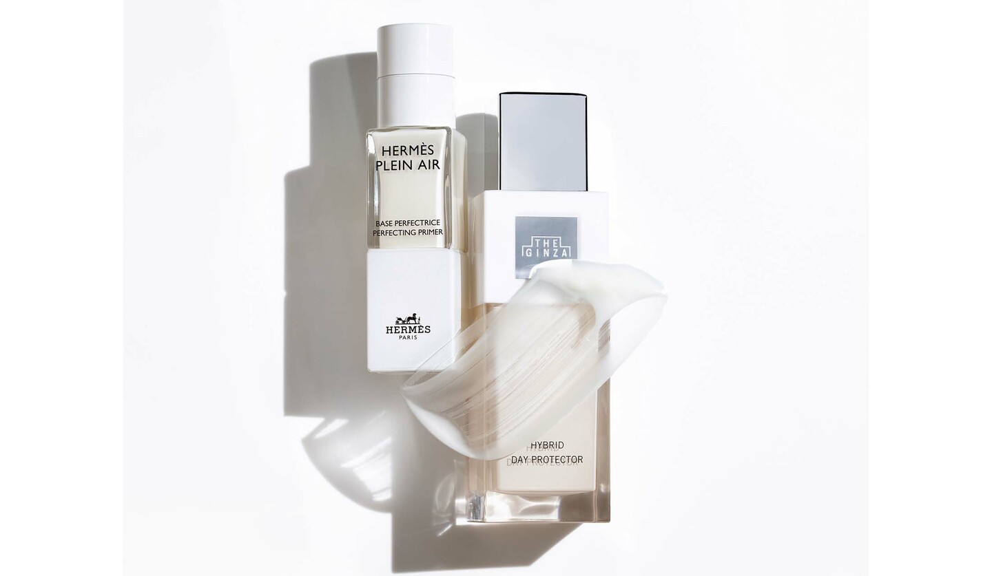 「エルメス」と「ザ・ギンザ」のメイク下地