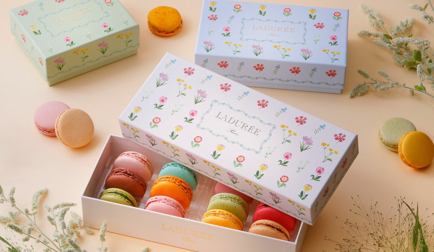 ラデュレの限定マカロンボックス