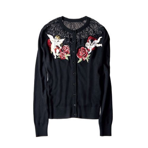 カーディガン 予定価格￥185,000（ドルチェ＆ガッバーナ ジャパン）　[Precious2018年10月号255ページ] 