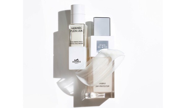 “ファンデーションレス”仕上げも夢ではない!軽やかな透明ヴェールで素肌感を格上げ【最新プライマー】エルメス、ザ・ギンザから厳選