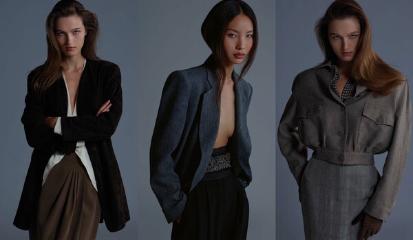 【ジョルジオ アルマーニ】アーカイブのリエディションコレクションが銀座店と表参道店に登場