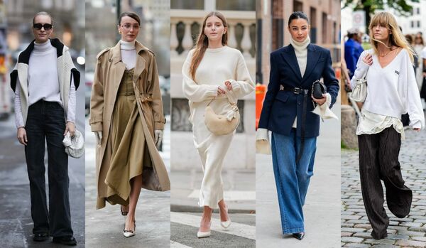 振り幅無限大！ 「白ニット」大人に似合うテイスト別コーデ【見本まとめ】