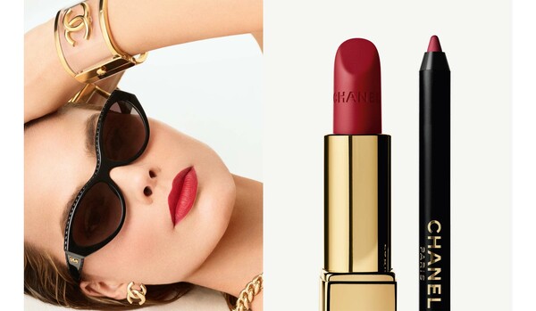 【シャネル】ルージュ＆リップライナー、ふたつの“ランデヴー”が誘う洗練の口元