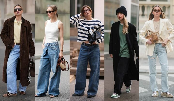 デニム大人カジュアルコーデ