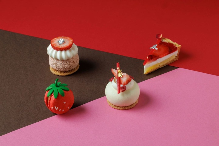 スイーツ_1,ティー_1,いちご_1,チョコレート_1,ホテル_1,東京_1