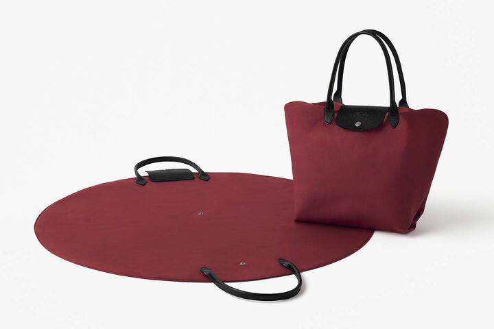バッグ「サークル」Sサイズ¥8,000【直径60cm】・Lサイズ¥11,000【直径85cm】