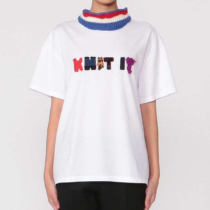 コンビネーションカットソー¥21,600(税込)