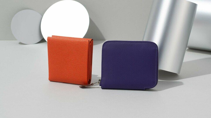 エルメスの財布2種