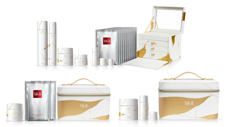 「SK-II」の「LXP 金継ぎ」シリーズ限定キット3種