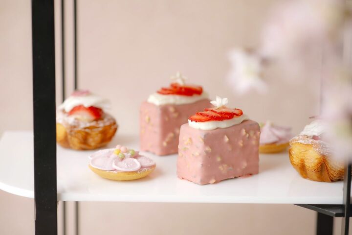 大阪_3,ホテル_11,スイーツ_11,ティー_11,いちご_8