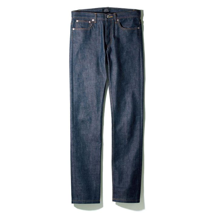 デニム「PETIT STANDARD（プチスタンダード）」［サイズ展開：24～34インチ］￥20,000（A.P.C.）　[Precious2018年10月号166ページ] 