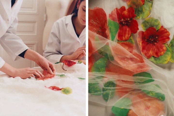 ディオールの「2026年春夏 オートクチュール コレクション」アトリエ制作