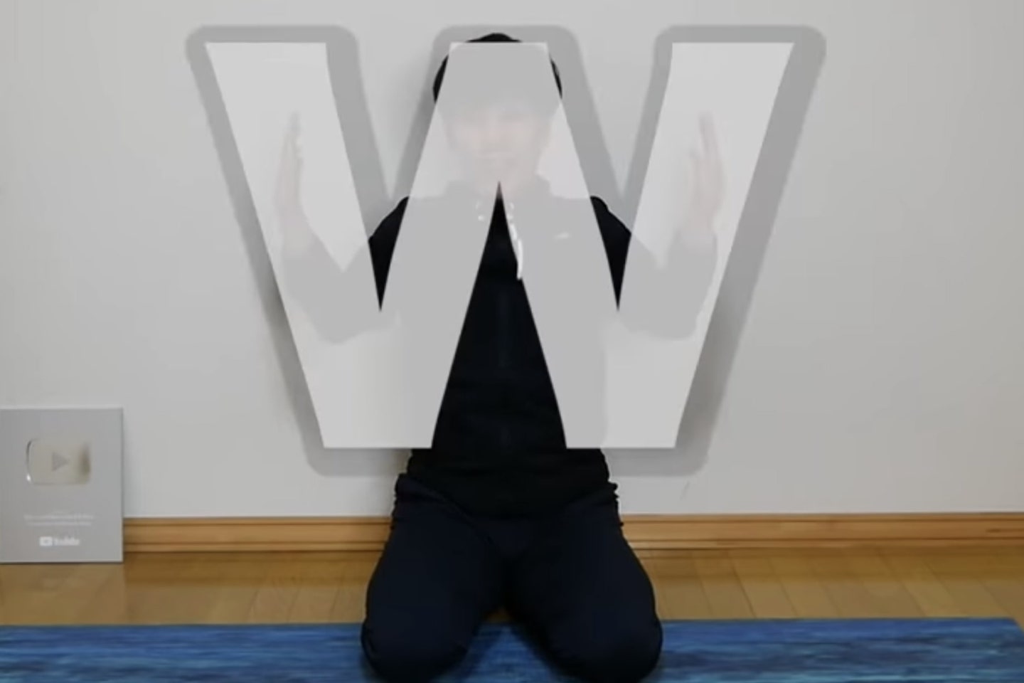 ストレッチした後にしっかり動かすことで、血行がさらによくなるWストレッチ。