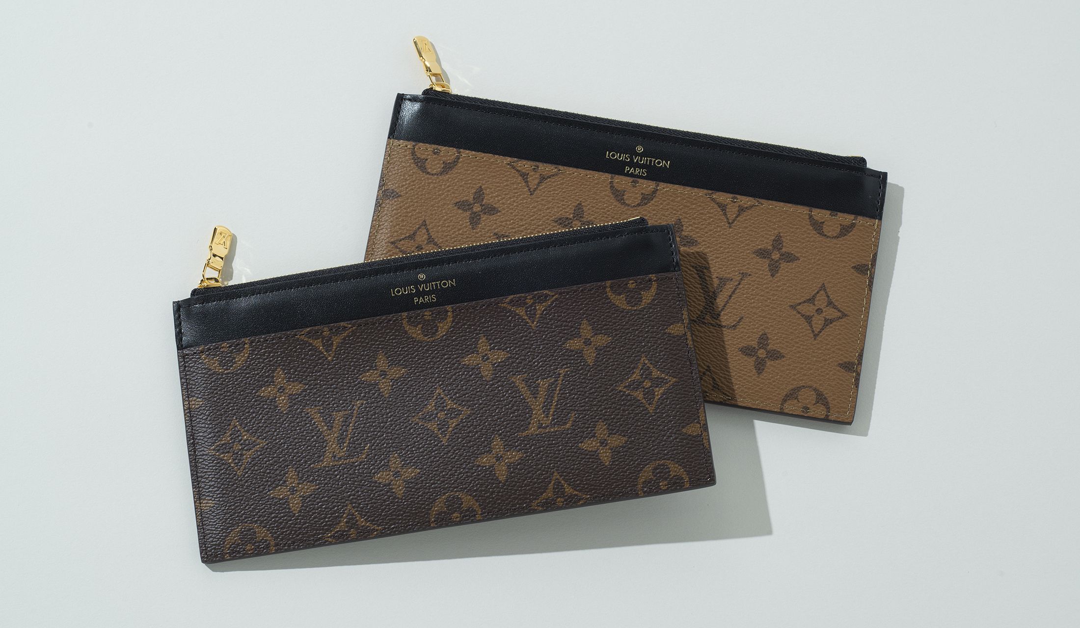 LOUIS VUITTON スリムな財布 薄型 スリム 長財布-