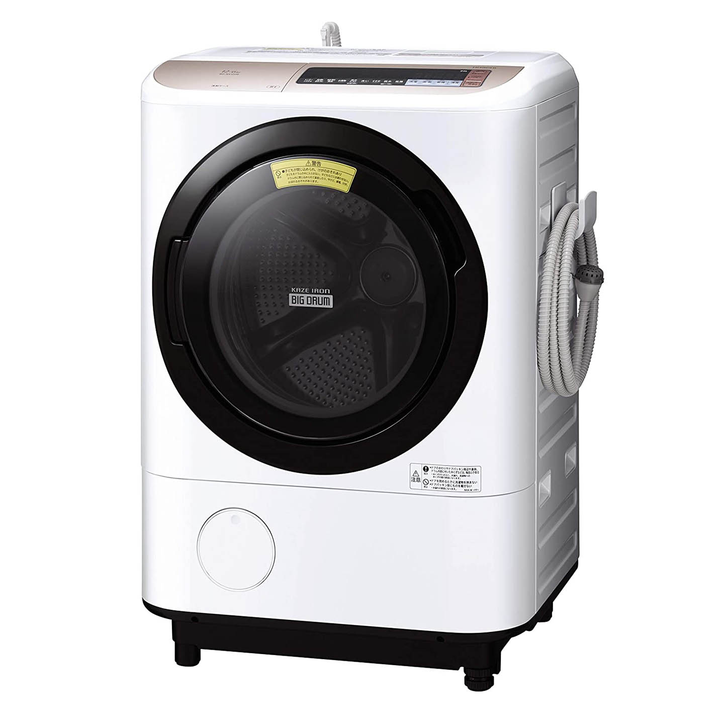 日立(HITACHI) ドラム式洗濯乾燥機 ビッグドラム BD-NX120EL
