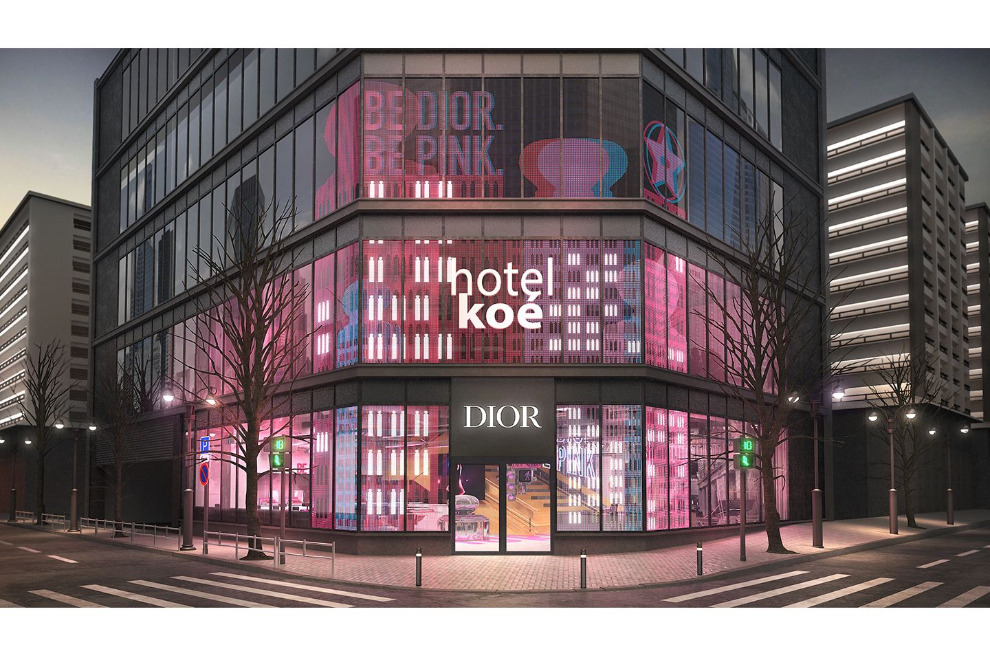 イベント会場「koe tokyo(ホテル コエ トーキョー)」